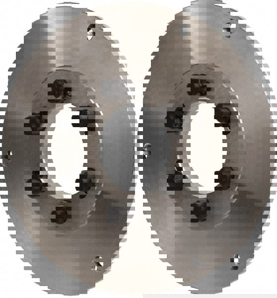 Lathe Chuck Adapter Back Plate: 12